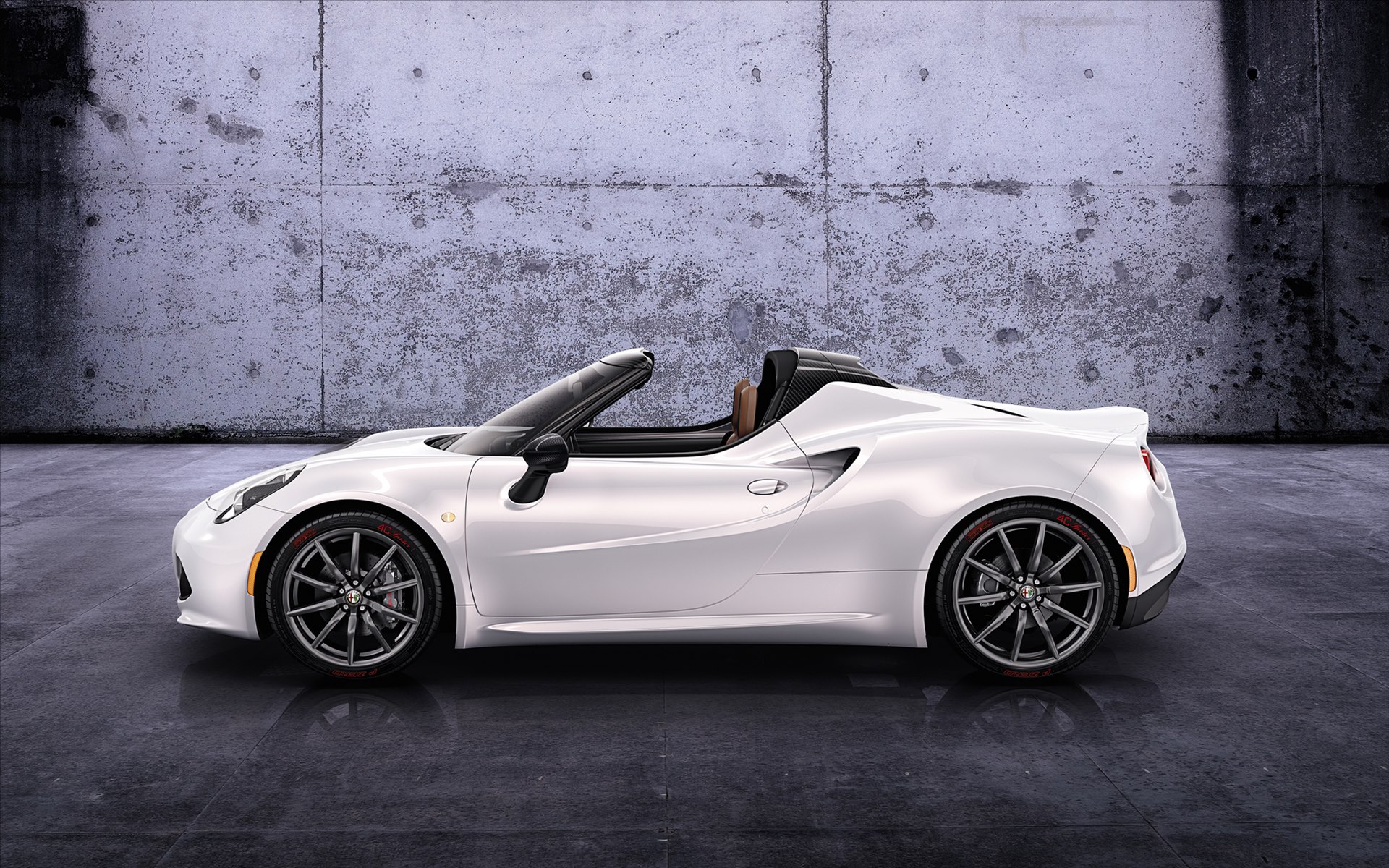 Alfa Romeo 4C Spider Concept 2014